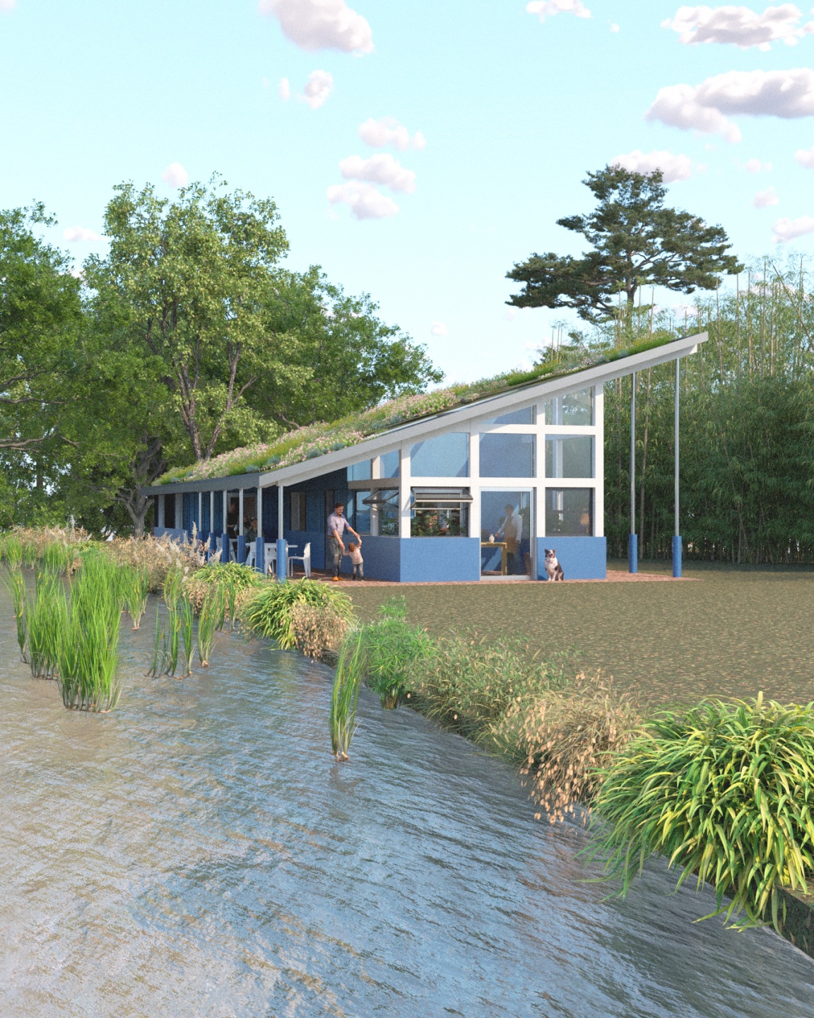 Clément Dauvilliers Architecte - Café Busquet