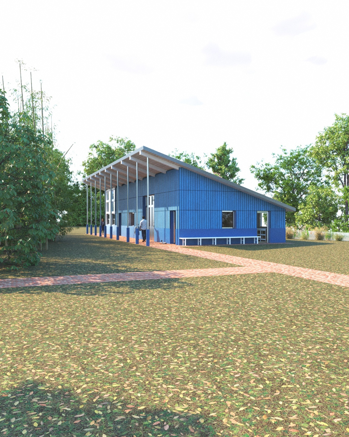 Clément Dauvilliers Architecte - Café Busquet