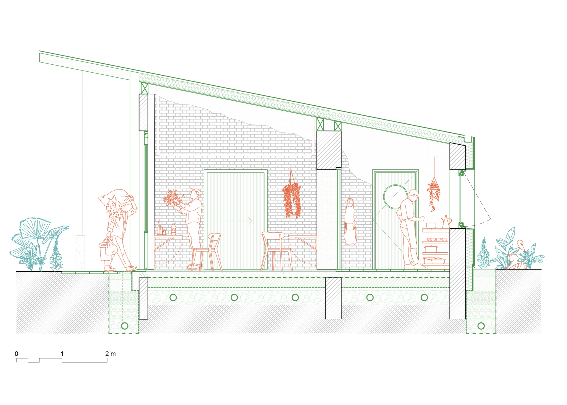 Clément Dauvilliers Architecte - Café Busquet