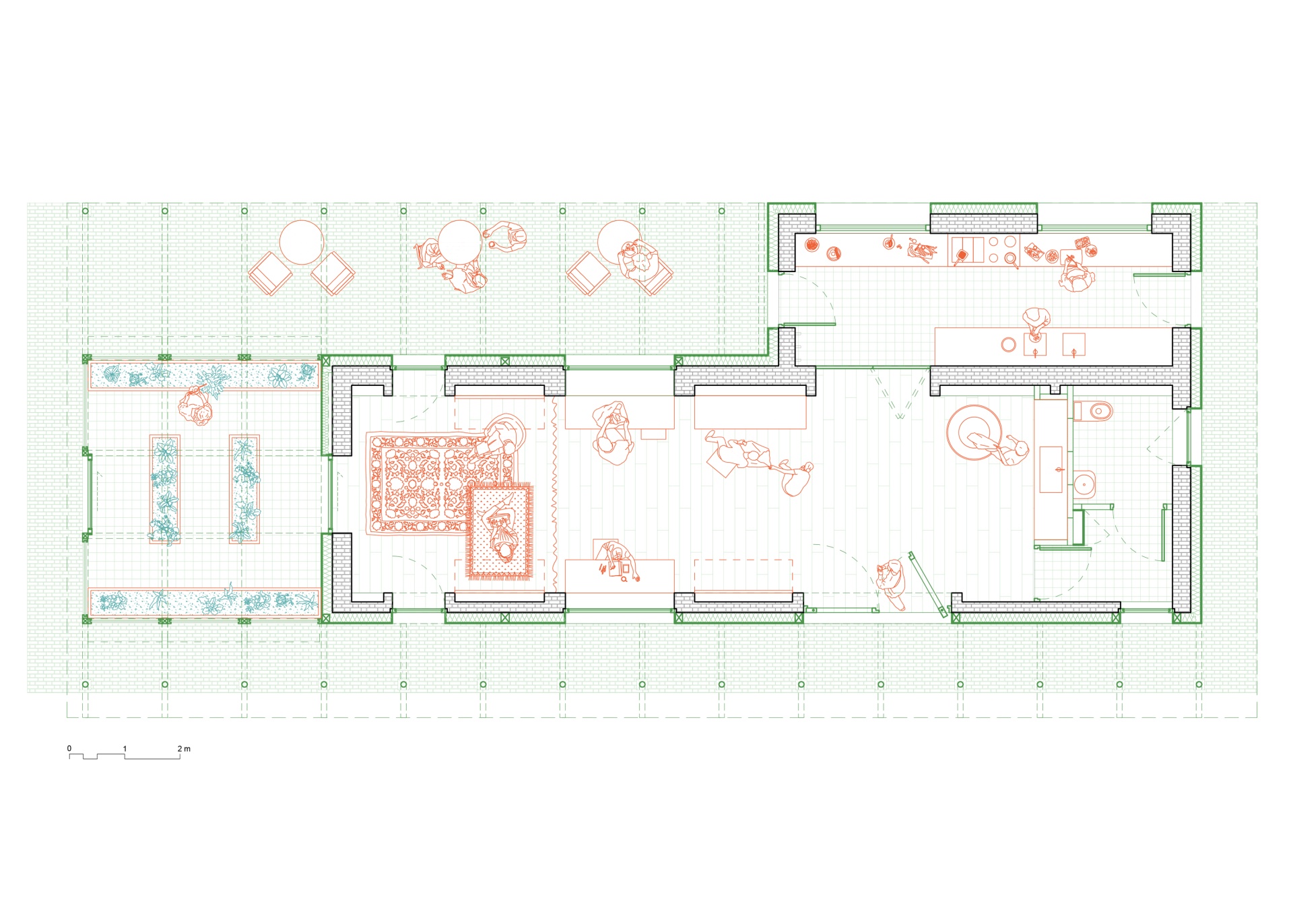 Clément Dauvilliers Architecte - Café Busquet