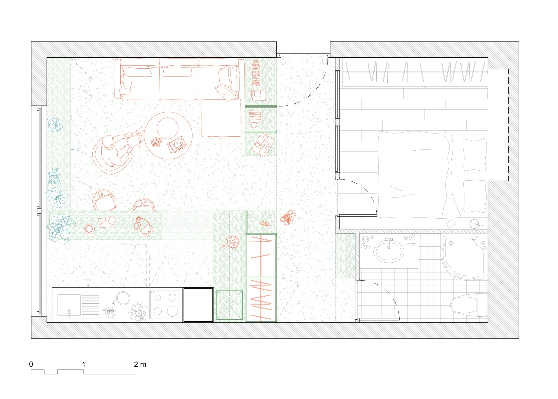 Clément Dauvilliers Architecte - Tout contenir